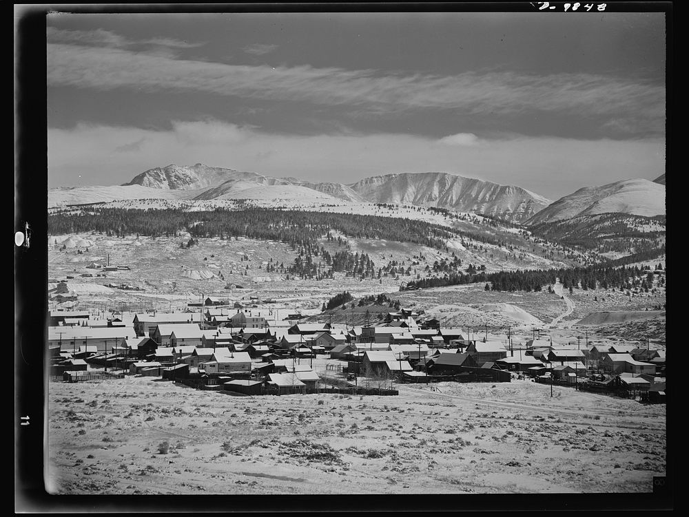 Production. Lead. Leadville, where lead concentrates produced at Creede, Colorado are smelted. Creede, for many years a…