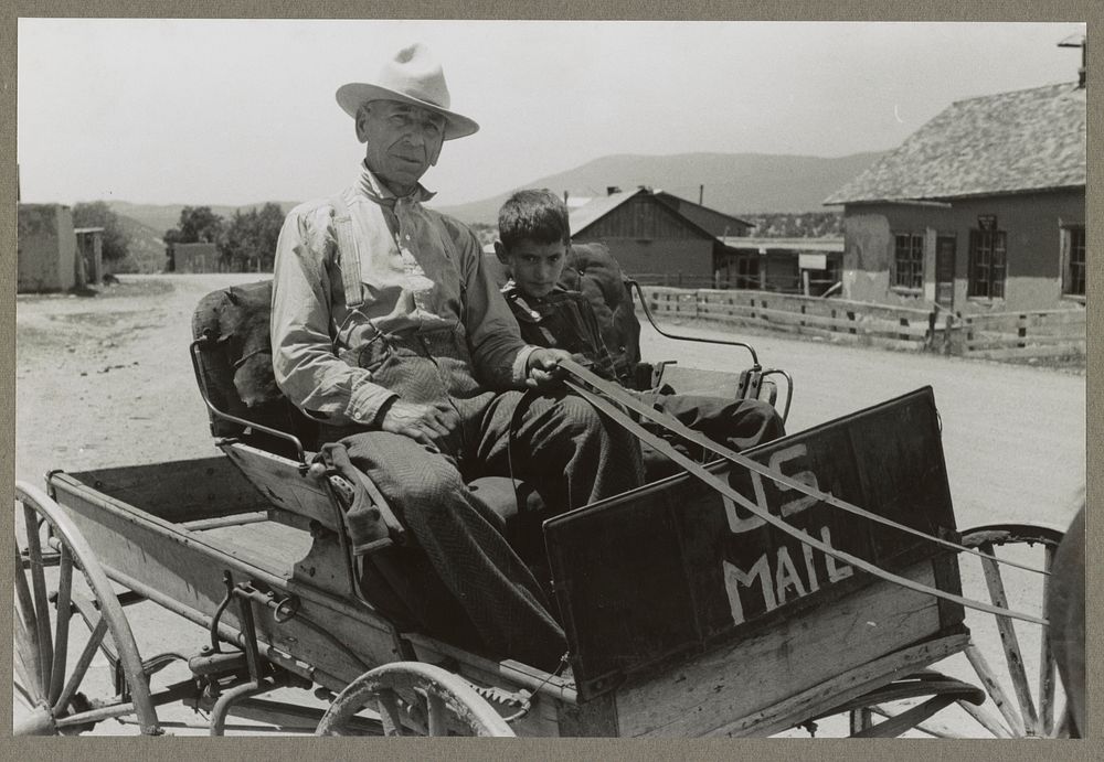 The mail for Penasco comes Free Photo rawpixel