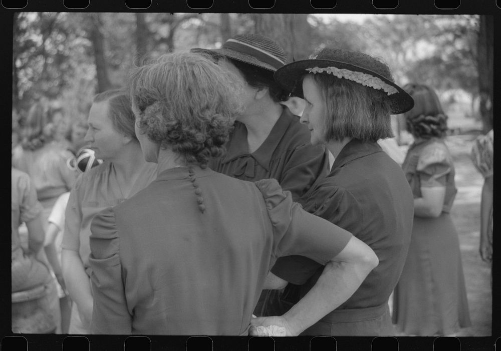 [Untitled photo, possibly related to: At the May Day pageant in Siloam, Greene County, Georgia]. Sourced from the Library of…