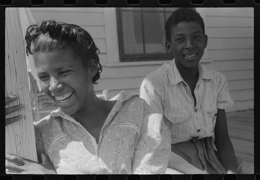 Daughter of Mr. Buck Grant,  preacher near Woodville, Greene County, Georgia. Sourced from the Library of Congress.