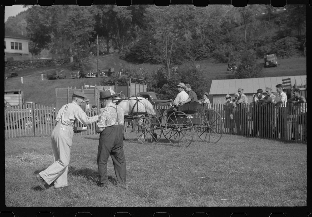 Judges horse show "World's Fair" Free Photo rawpixel