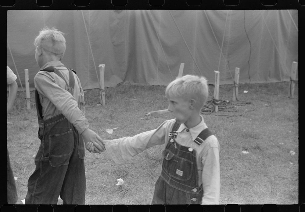 Greensboro, Georgia. At the Greene County fair. Sourced from the Library of Congress.