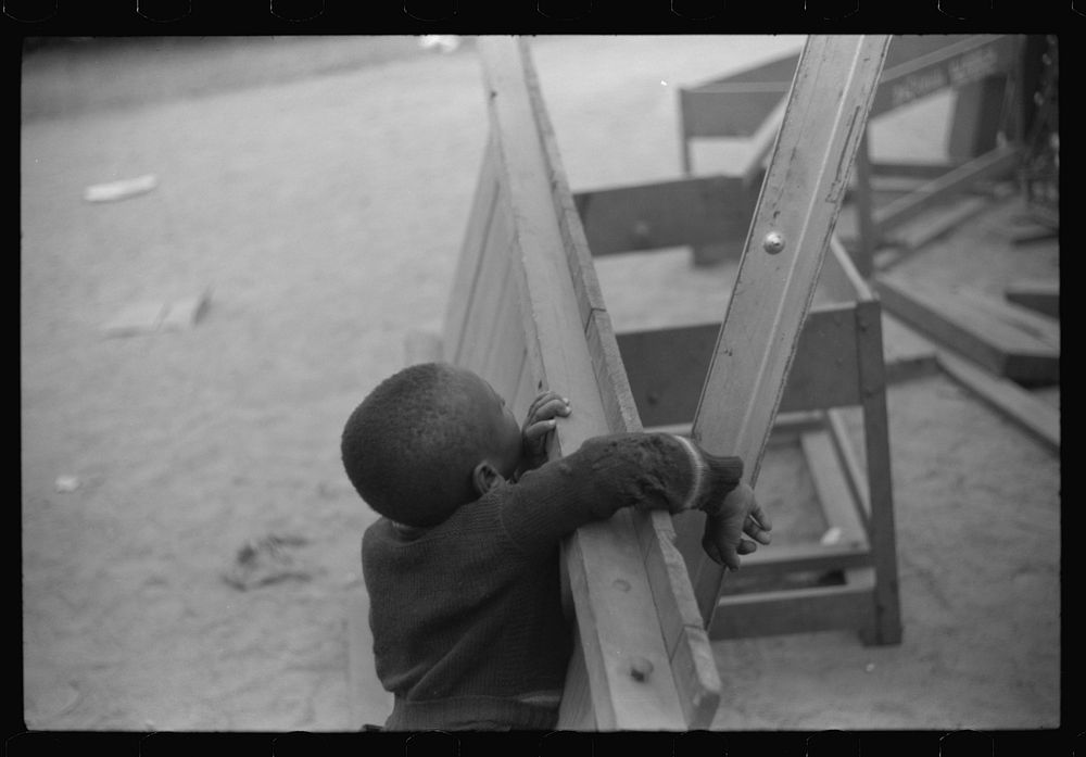 [Untitled photo, possibly related to: At the Greene County fair, Greensboro, Georgia]. Sourced from the Library of Congress.