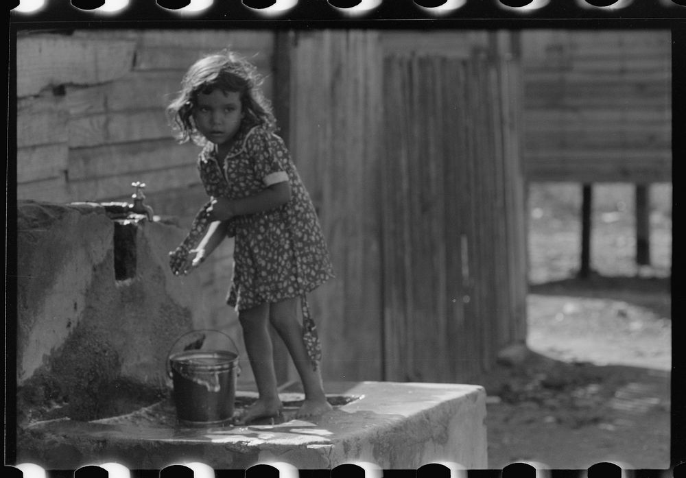 [Untitled photo, possibly related to: In the slum area known as "El Machuelitto" in Ponce, Puerto Rico]. Sourced from the…