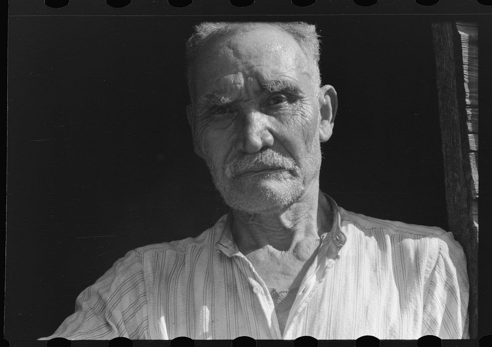 [Untitled photo, possibly related to: In a slum area in Ponce, Puerto Rico]. Sourced from the Library of Congress.