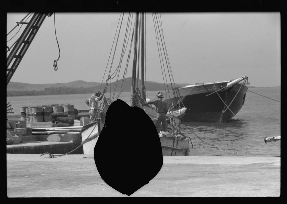 Christiansted, St. Croix Island, Virgin Islands. Sourced from the Library of Congress.