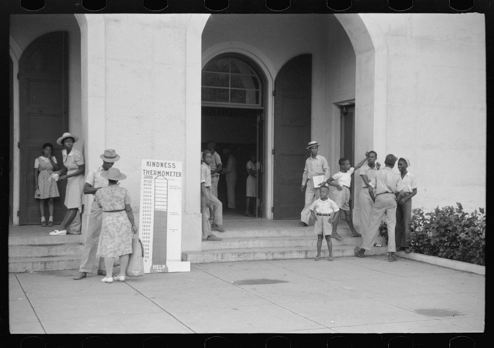 [Untitled photo, possibly related to: Charlotte Amalie, St. Thomas Island, Virgin Islands. The post office]. Sourced from…