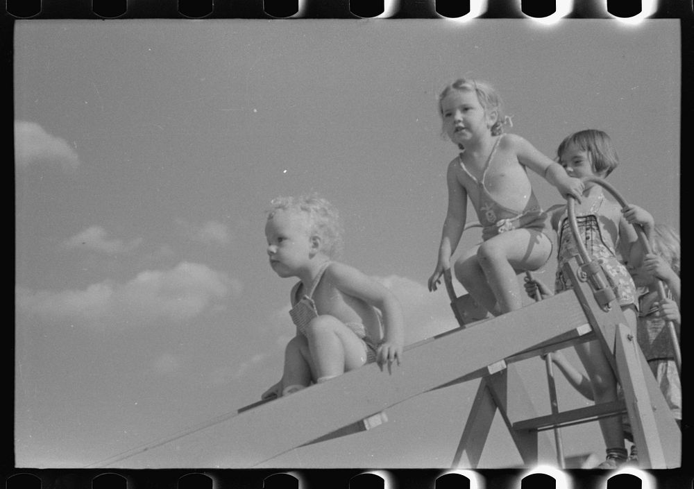 Children at Greenbelt, Maryland by Marion Post Wolcott