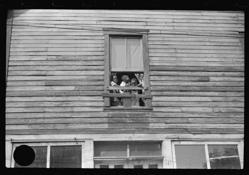 [Untitled photo, possibly related to:  family's home, Charleston, West Virginia]. Sourced from the Library of Congress.