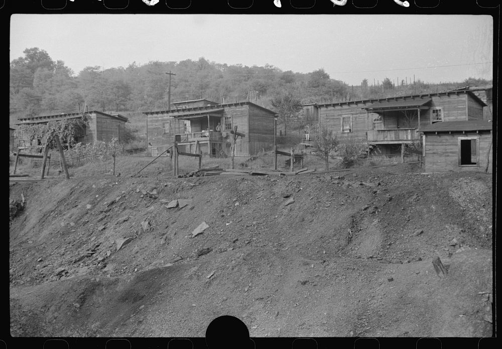 [Untitled photo, possibly related to: The "Patch," Chaplin, West Virginia]. Sourced from the Library of Congress.