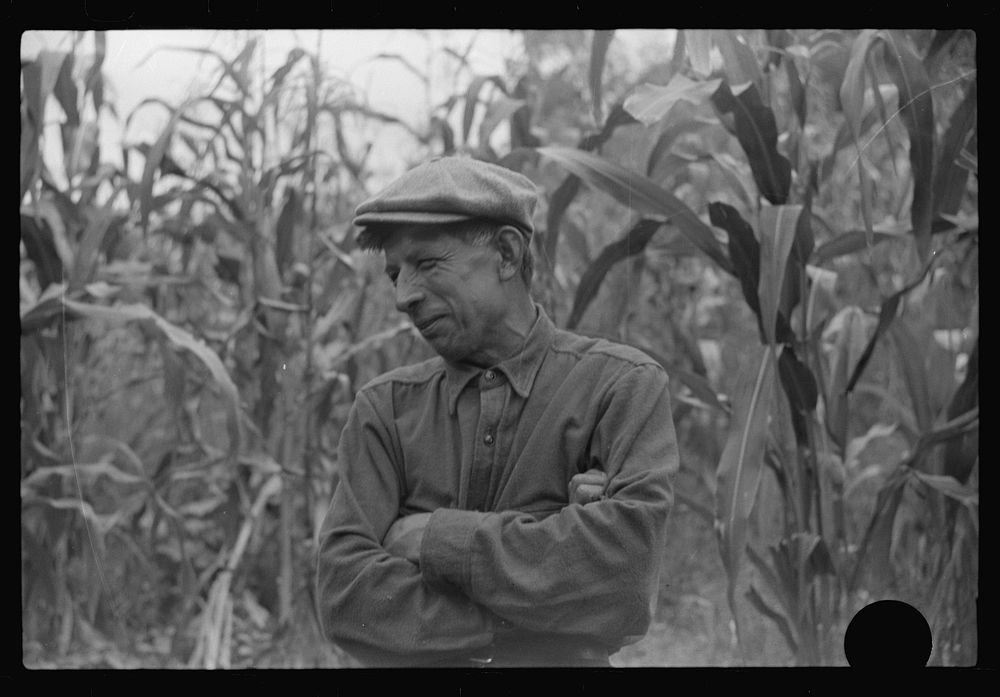 [Untitled photo, possibly related to: Mexican miner, Bertha Hill, Scotts Run, West Virginia]. Sourced from the Library of…