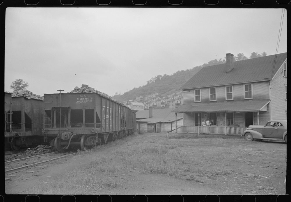 Pursglove, West Virginia. Sourced from the Library of Congress.
