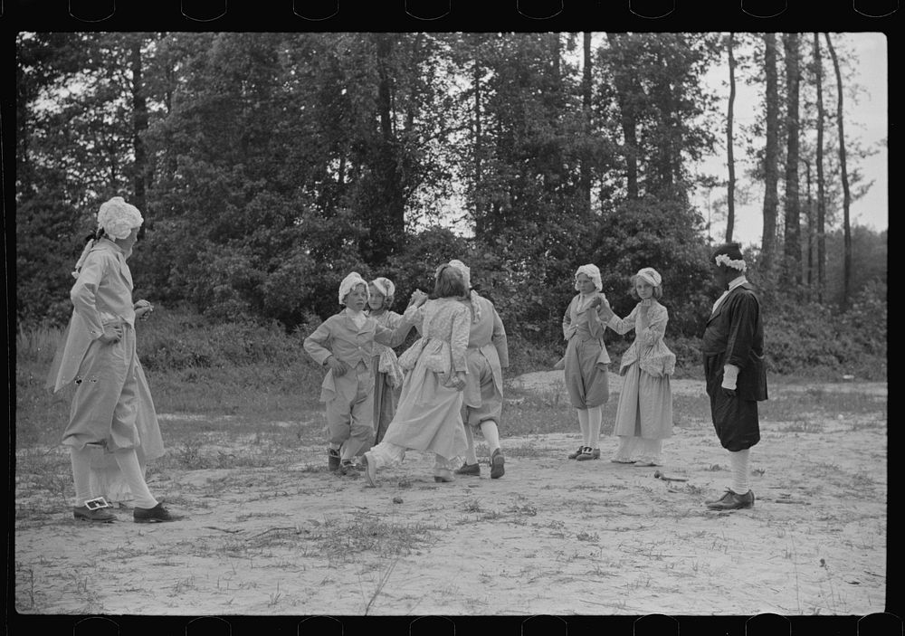 [Untitled photo, possibly related to: Baseball game on May Day health day at Ashwood Plantation, South Carolina]. Sourced…