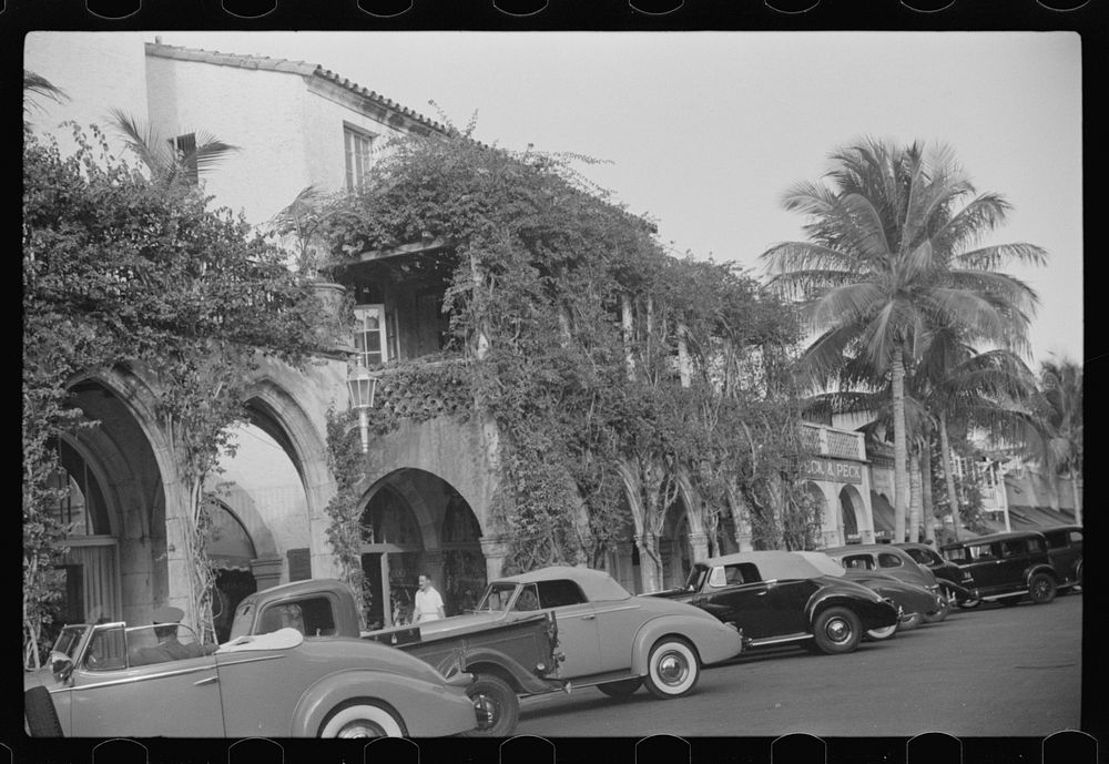 Palm Beach, Florida. Sourced from the Library of Congress.