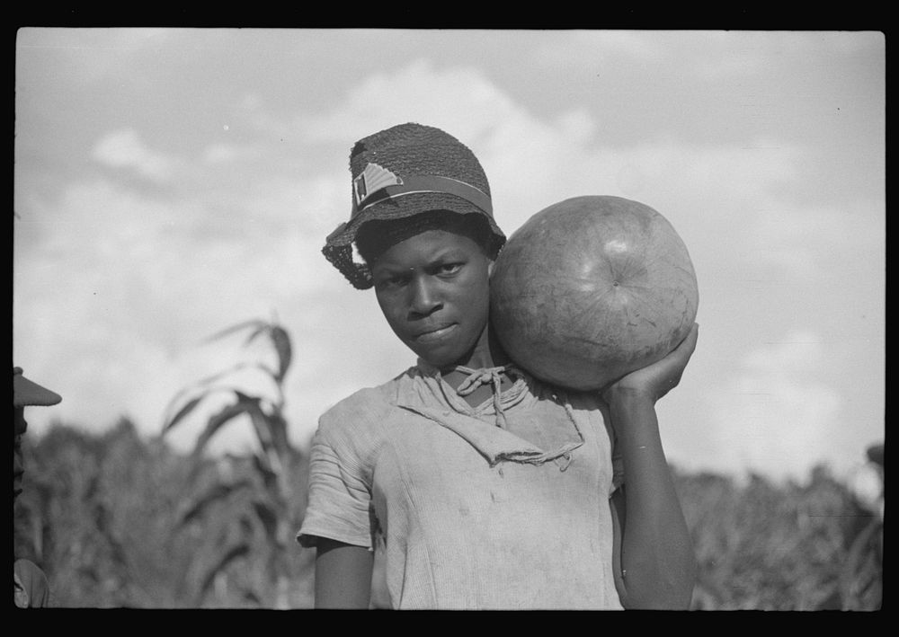 One of Pauline Clyburn's children, rehabilitation borrower, Manning, Clarendon County, South Carolina by Marion Post Wolcott