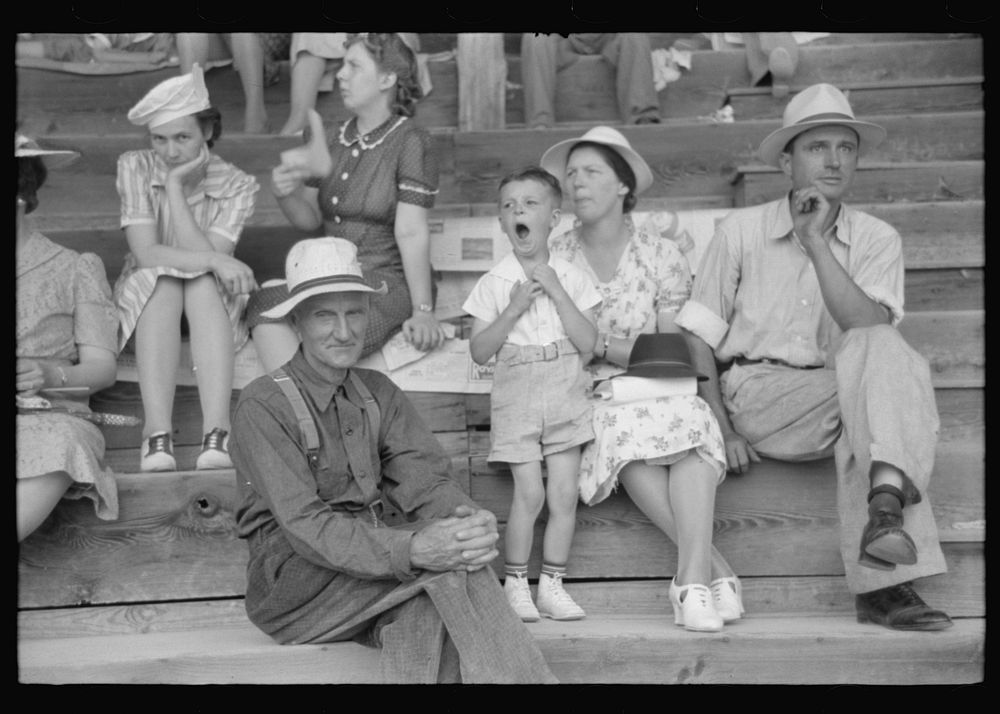 Spectators Shelby County Horse Show Free Photo rawpixel