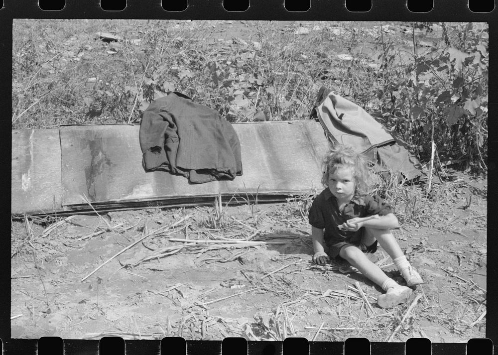 [Untitled photo, possibly related to: In the early fall during "syruping off" time many of the children stay home from…