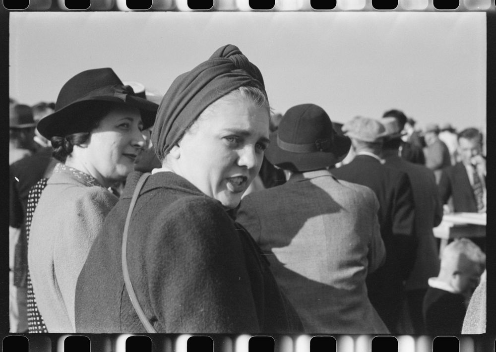 [Untitled photo, possibly related to: Judge at horse races, Warrenton, Virginia]. Sourced from the Library of Congress.