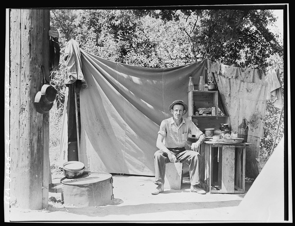 Jack Neill, "migratory fruit tramp," Free Photo rawpixel