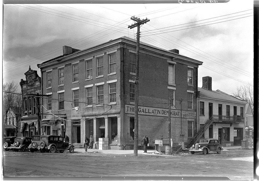 The Posey Building of Shawneetown, Free Photo rawpixel