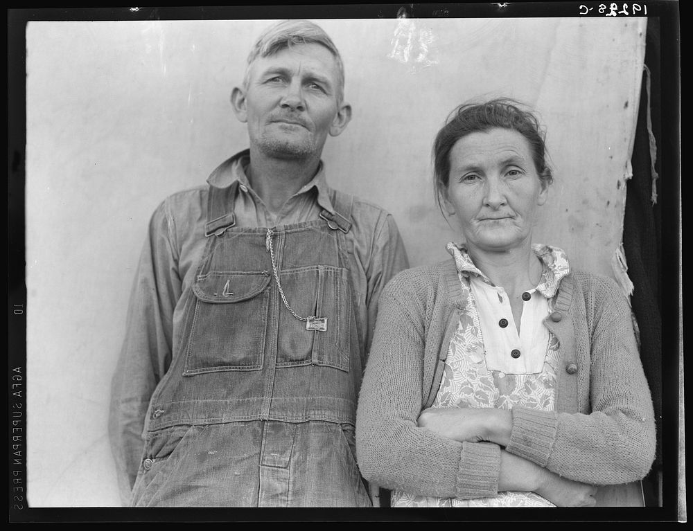 [Untitled photo, possibly related to: Migratory labor workers. Brawley, Imperial Valley, California]. Sourced from the…
