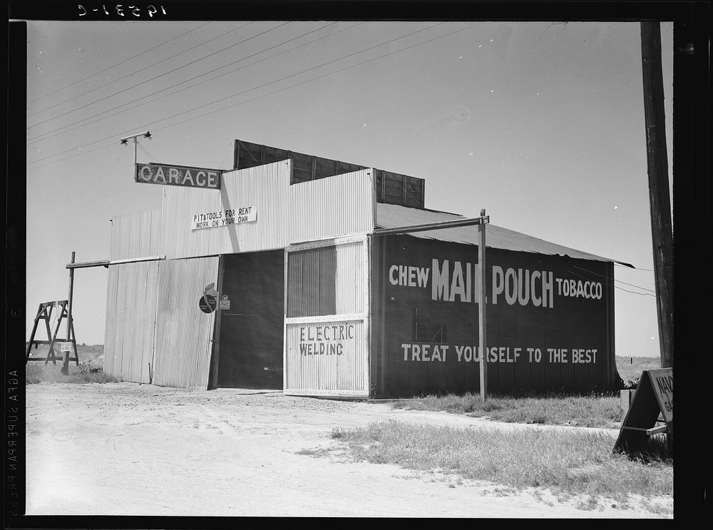 U.S. 99. Fresno County, California. Sourced from the Library of Congress.