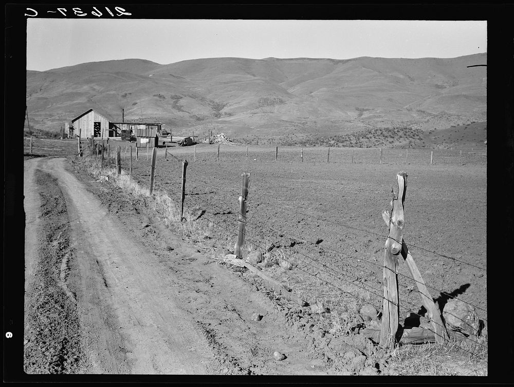 [Untitled photo, possibly related to: A new house for descendant of old Idaho family, now a member of Ola self-help sawmill…