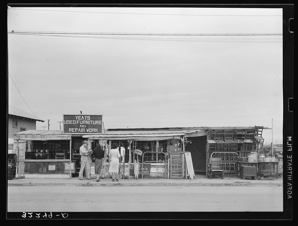 Secondhand furniture store. Corpus Christi, Free Photo rawpixel