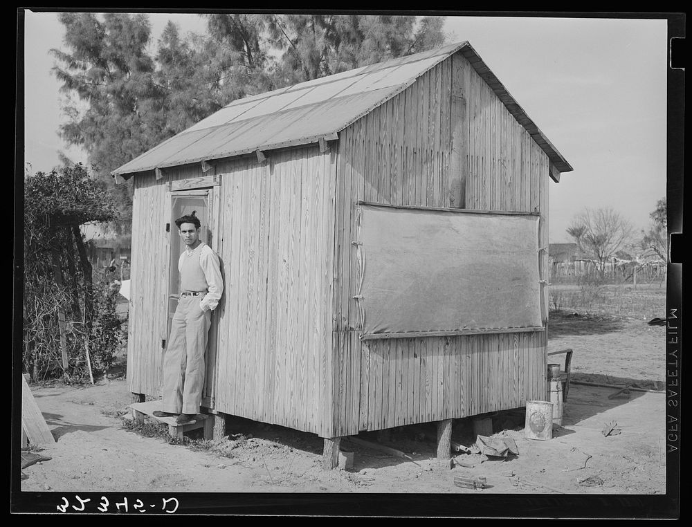 After much persuasion by local physician, this small shed was constructed to house tuberculosis patient. This was the first…