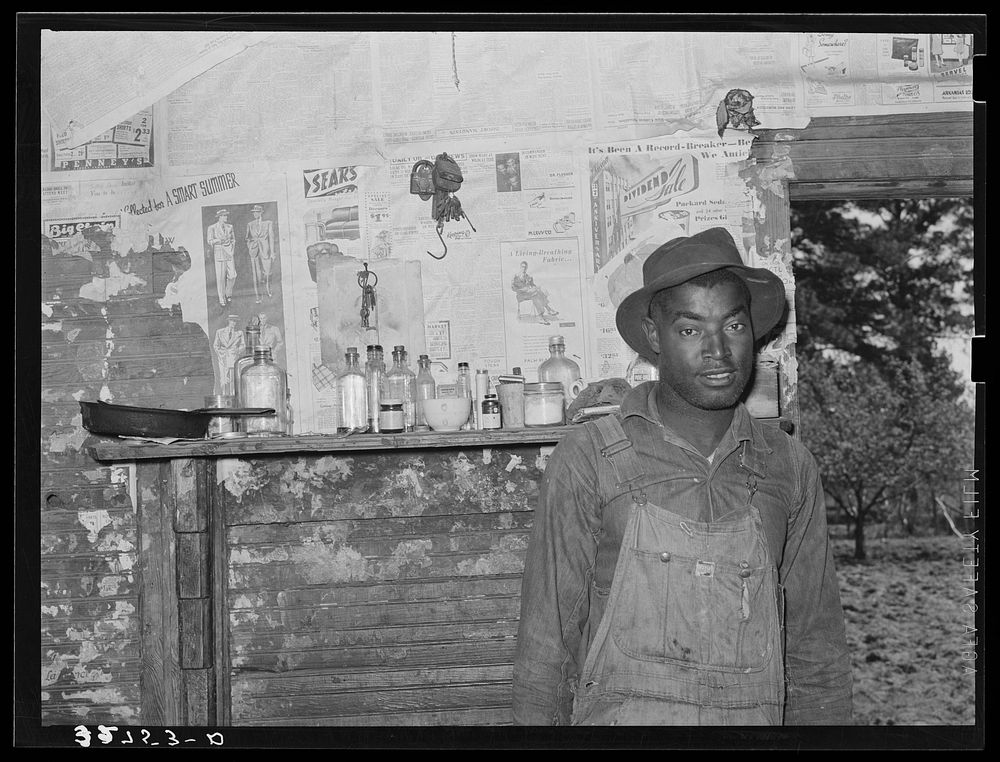  man living near Jefferson, Texas. This Negro owned about thirty acres on which he and his family and his sister and her…