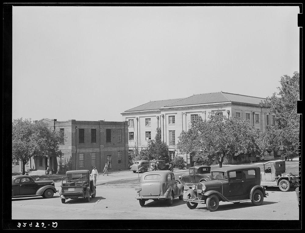 Jail and courthouse. San Augustine, Free Photo rawpixel