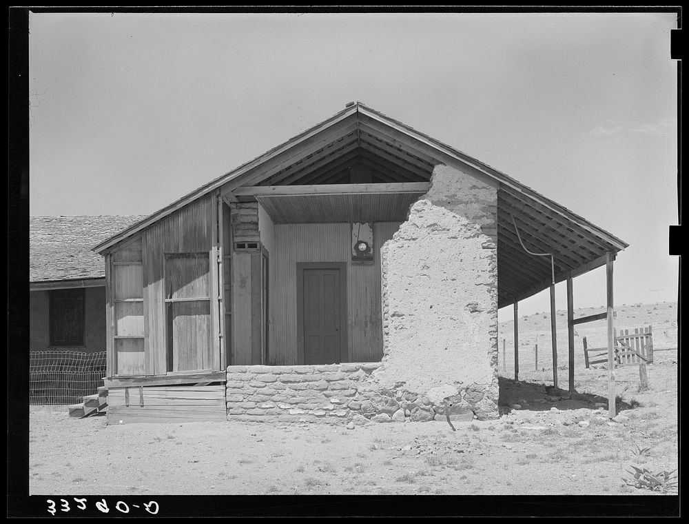 Part old ranch house 