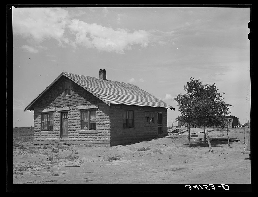 Home of Mr. Bosley and the Bosley reorganization unit. A project commanding FSA (Farm Security Administration) attention.…