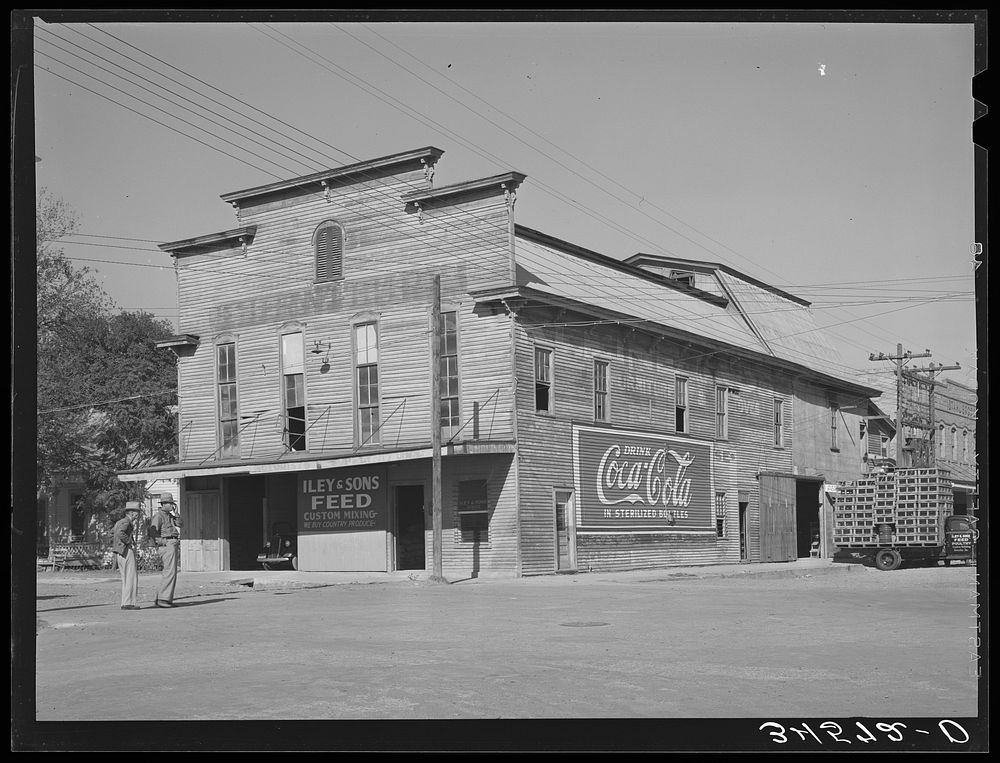 Feed store. Gonzales, Texas Russell Free Photo rawpixel