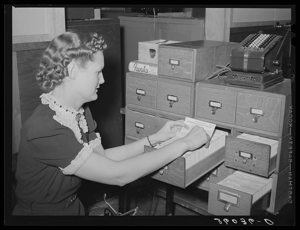 Card index system of the United Free Photo rawpixel