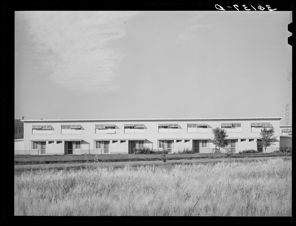 [Untitled photo, possibly related to: Arizona part-time farms. Chandler Unit] by Russell Lee