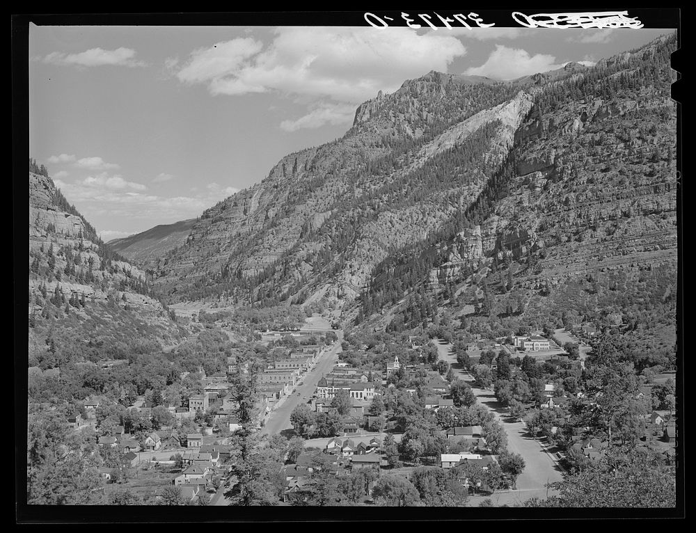 Town Ouray, Colorado. This is | Free Photo - rawpixel