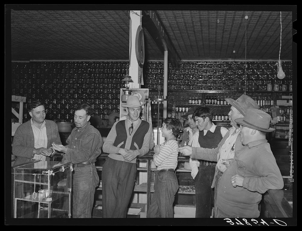 General store. Concho, Arizona Russell Free Photo rawpixel