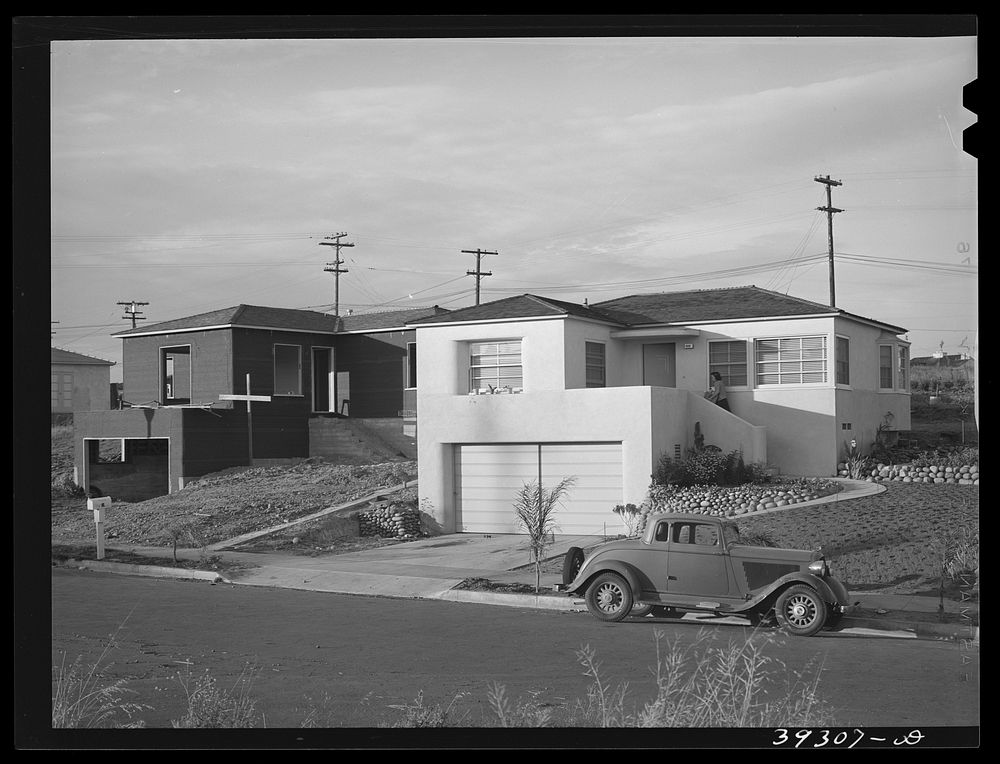 Federal Housing Administration housing. San Free Photo rawpixel