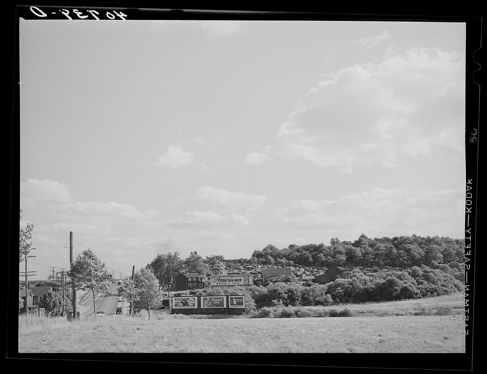 U.S. Highway No. 1 near Sulphur Springs, Maryland. Sourced from the Library of Congress.