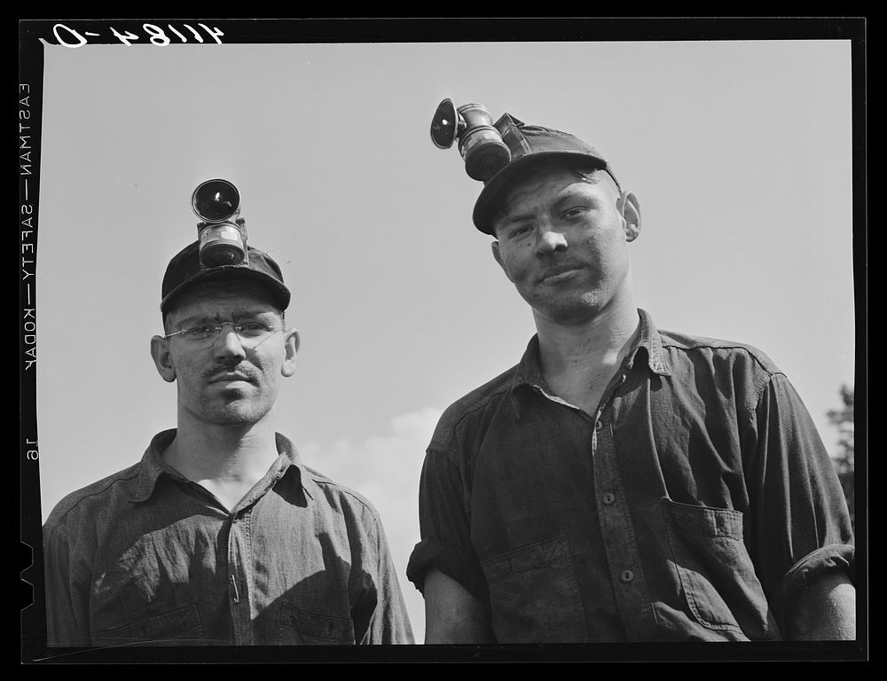 [Untitled photo, possibly related to: Sons of Mr. Britton, miner-farmer near Falls Creek, Pennsylvania and member of Tri…