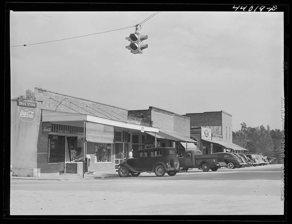 Franklin, Heard County, Georgia. Sourced from the Library of Congress.