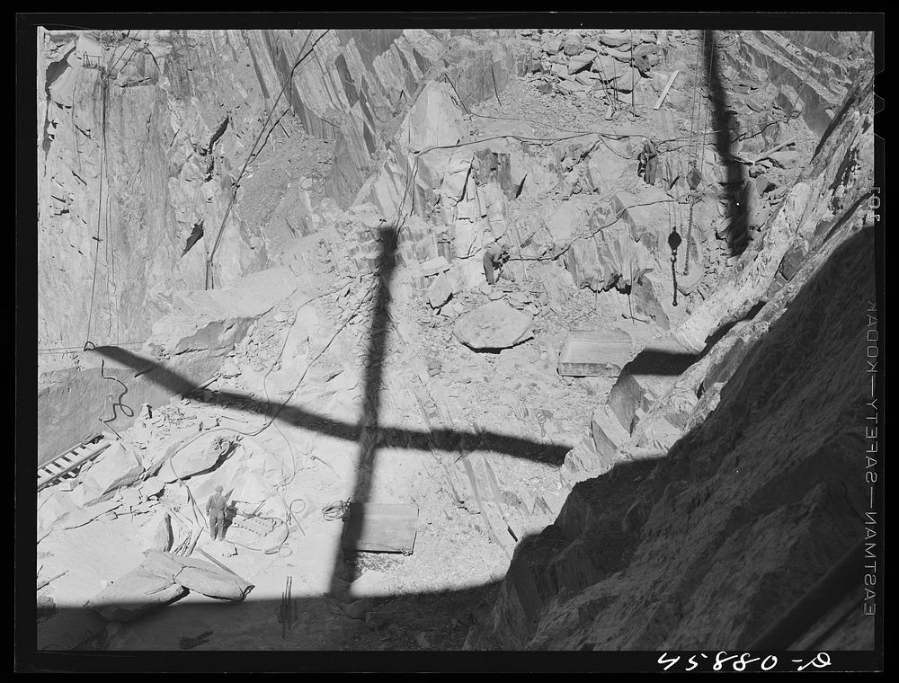 [Untitled photo, possibly related to: The Wells-Lemson quarry]. Sourced from the Library of Congress.