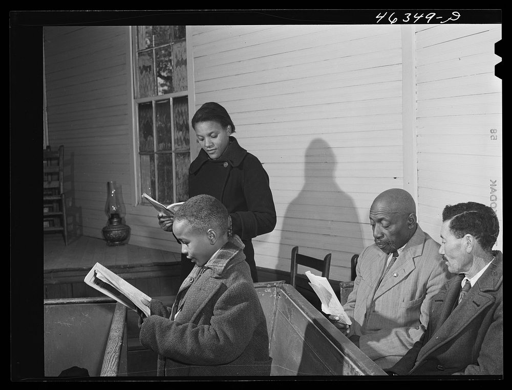 Boyd Jones attends Sunday school Free Photo rawpixel