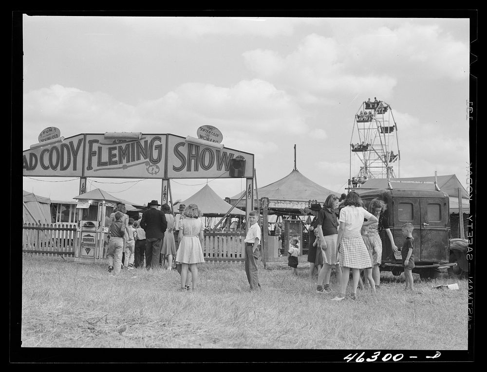 [Untitled photo, possibly related to: Greensboro, Georgia. The Greene County fair]. Sourced from the Library of Congress.