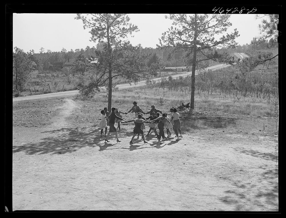 [Untitled photo, possibly related to: During the play period at the Alexander Community School in Greene County, Georgia].…