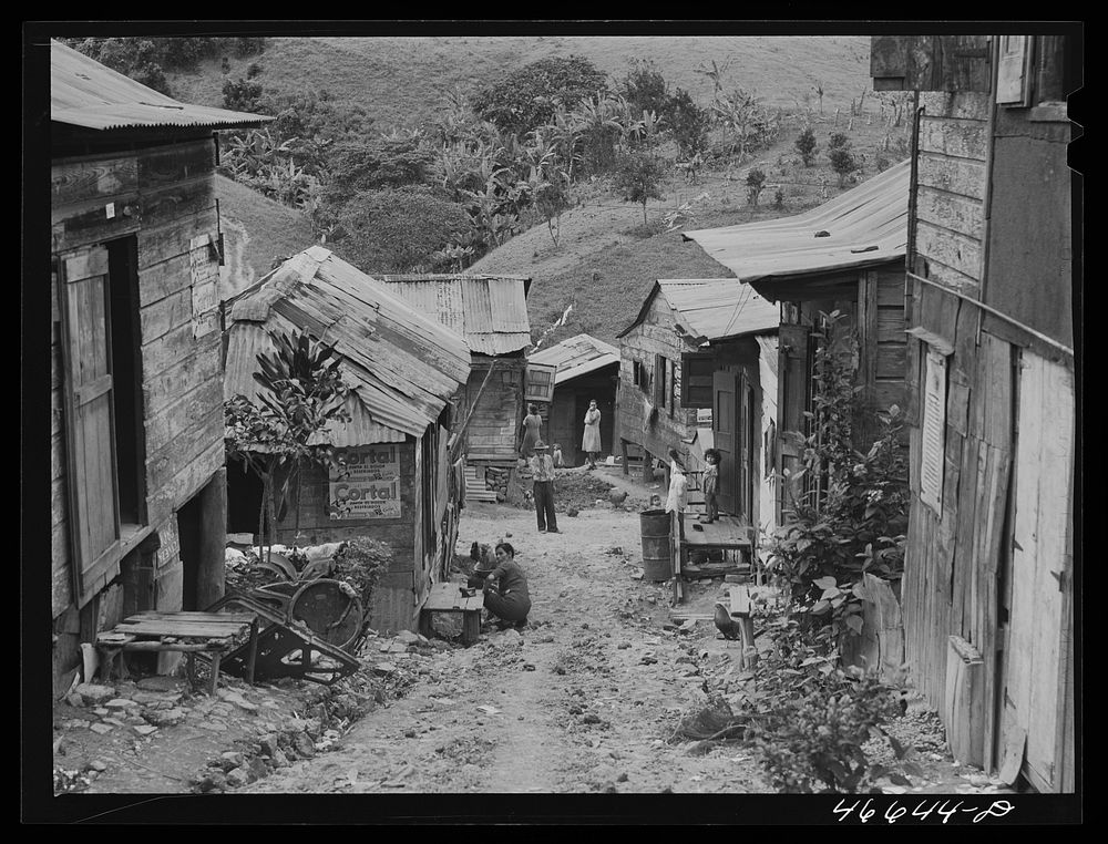 Barranquitas, Puerto Rico. Slum area. | Free Photo - rawpixel