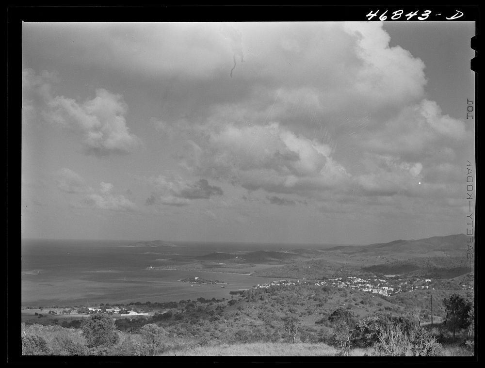 [Untitled photo, possibly related to: Christiansted, Saint Croix, Virgin Islands (vicinity). General view of the sea coast].…