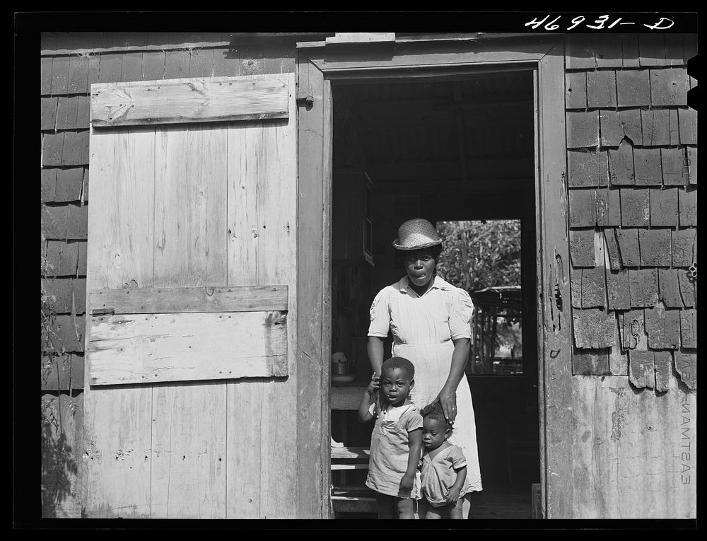 [Untitled photo, possibly related to: Williams, Saint Croix Island, Virgin Islands. In a FSA (Farm Security Administration)…