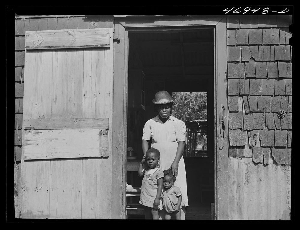 [Untitled photo, possibly related to: Williams, Saint Croix Island, Virgin Islands. In a FSA (Farm Security Administration)…